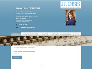 Me Linda Derradji | Cabinet JUDISIS