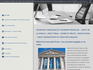 Avocat contre la violence conjugale à Paris 