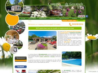 Camping*** de Gourjade à Castres
