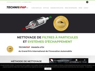 Nettoyez les filtres à particules avec TechniFap