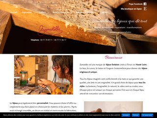 Bijoux fantaisie Zamatille