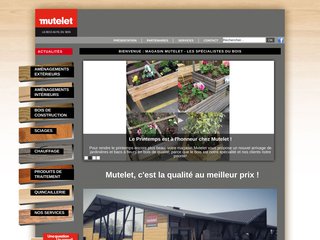 Mutelet magasin négoce bois 