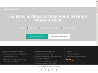 Consultant conseil franchise sur Paris Marseille et Lyon - Axe Réseaux