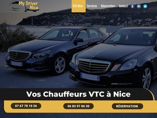 VTC Nice - Chauffeur privé avec My Driver Nice