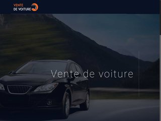 Site de vente des voitures