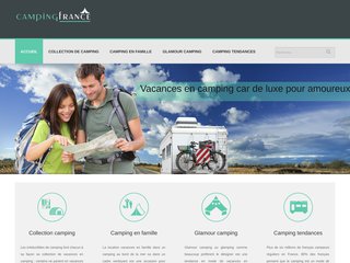 Camping en France