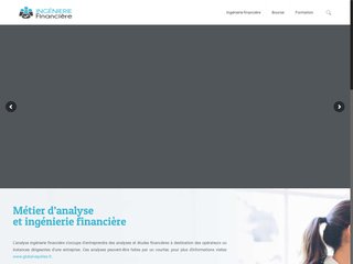 Votre plateforme d’analyse financière
