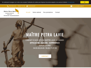 Maître Petra Lavie 