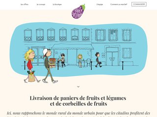 Le Panier Du Citadin - Livraison de fruits et légumes