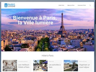 Informations sur le tourisme à Paris 