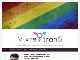 Le meilleur blog sur transsexualité et transgenre