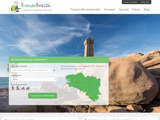 Balades et randonnées en Bretagne