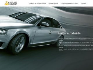 Tout savoir sur les voitures hybrides