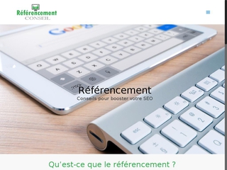 Référencement d’un site internet 