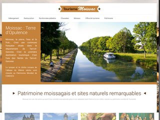 Faire du tourisme à Moissac