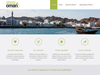 Guide de voyage à Oman 