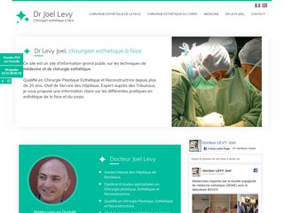 Dr Joel Levy, chirurgien esthétique à Nice
