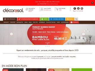 Décorasol – dalle moquette résistante au trafic élevé 