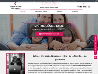 Votre avocat en droit de la famille à Strasbourg