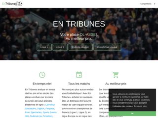 Comparer les prix des billetteries des matchs de foot