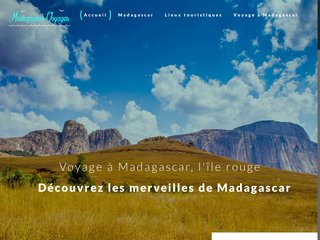 Voyages à Madagascar