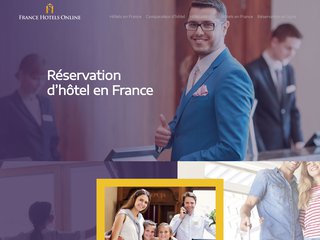 Faire une réservation de chambre d’hôtel en France