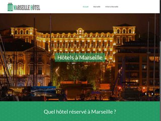Trouvez le bon hôtel à Marseille