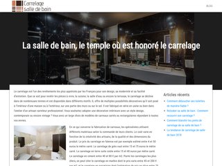 Carrelage et décoration