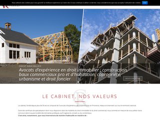 Cabinet d’avocat Robert et Associés Aix en Provence 