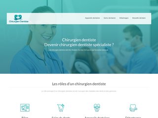 Informations sur le chirurgien dentiste 