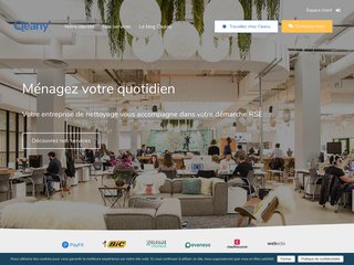 Cleany - Entreprise de nettoyage à Paris et Île-de-France