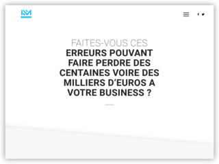 Conseil en stratégie et marketing aux entreprises