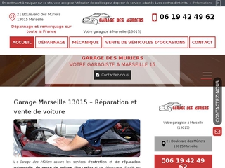 Trouver un garage auto à Marseille 13015