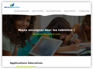 Les applications éducatives