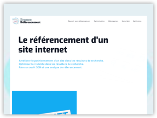 Informations sur le référencement des sites web 