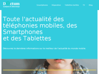 Avoir des informations sur les mobiles 