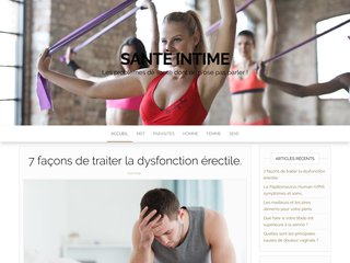 Santé intime