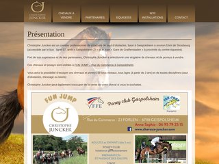 Votre centre équestre à Geispolsheim 