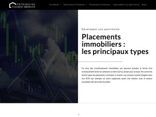 Tout sur les placements immobiliers