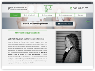 Trouver un  avocat au barreau de Tournai