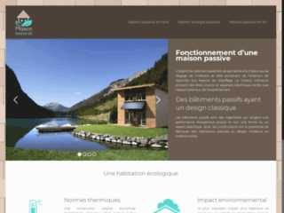 Tout savoir sur les maisons passives