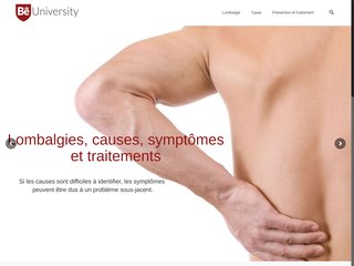 Tout savoir sur les lombalgies