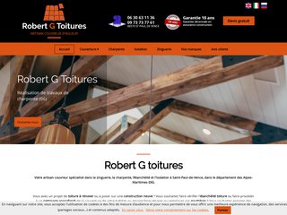 Robert G Toitures Couvreur à Saint-Paul-de-Vence