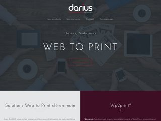 Solutions de Web to Print pour les imprimeurs