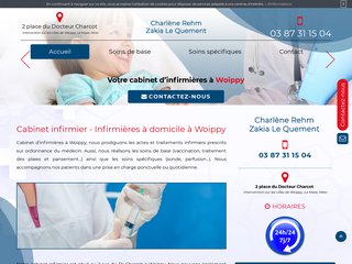 Votre cabinet d’infirmières à Woippy