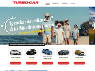 Agence de location de voiture Lamentin - Turbo car