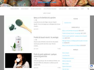 Informations sur la santé et le bien-être 