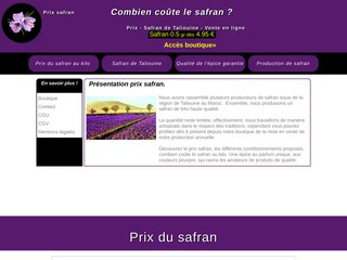 Safran 100% bio