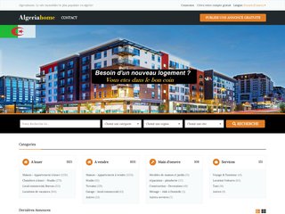 algeriahome annonces immobilières gratuites