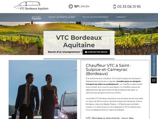 Votre chauffeur VTC à Saint-Sulpice-et-Cameyrac 